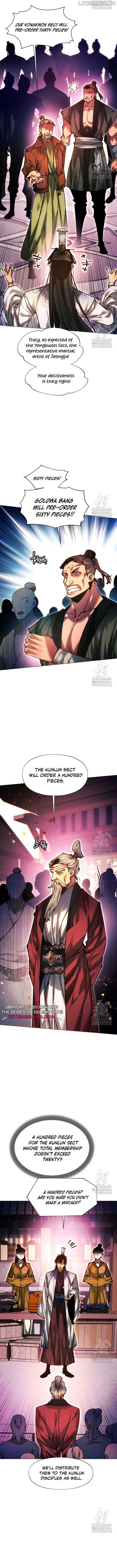 A Modern Man Who Got Transmigrated Into the Murim World Chapter 111 70 13
