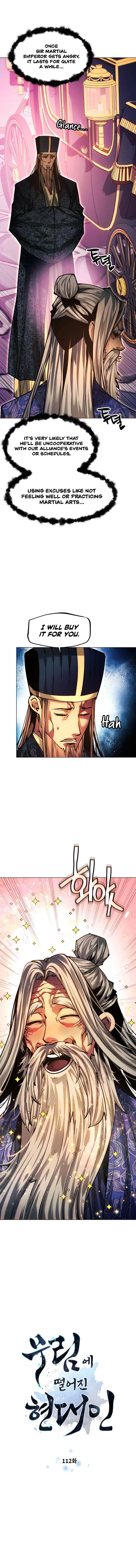 A Modern Man Who Got Transmigrated Into the Murim World Chapter 112 71 01