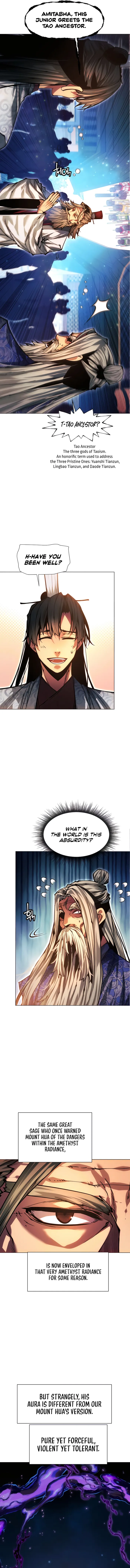 A Modern Man Who Got Transmigrated Into the Murim World Chapter 112 83 13