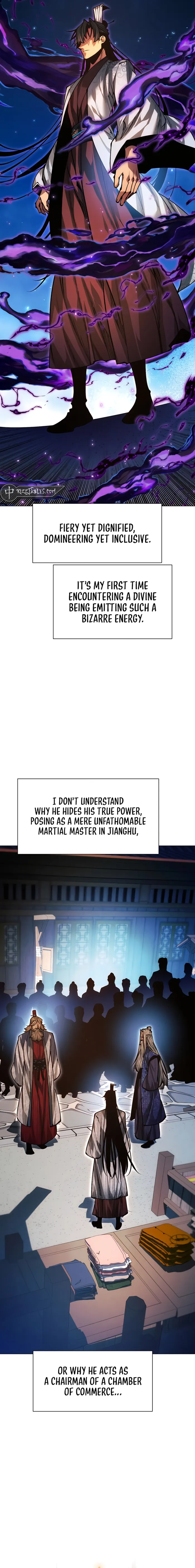 A Modern Man Who Got Transmigrated Into the Murim World Chapter 112 84 14
