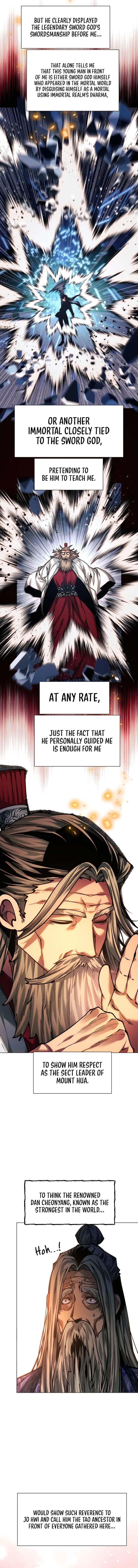 A Modern Man Who Got Transmigrated Into the Murim World Chapter 112 85 15