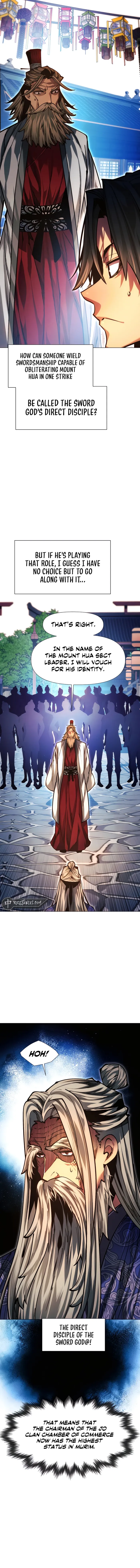 A Modern Man Who Got Transmigrated Into the Murim World Chapter 112 87 17
