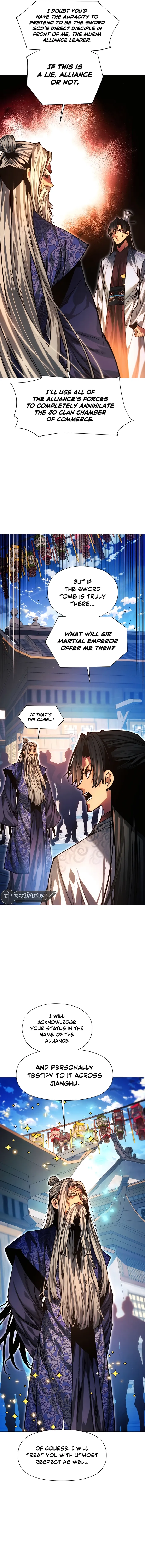 A Modern Man Who Got Transmigrated Into the Murim World Chapter 113 76 03