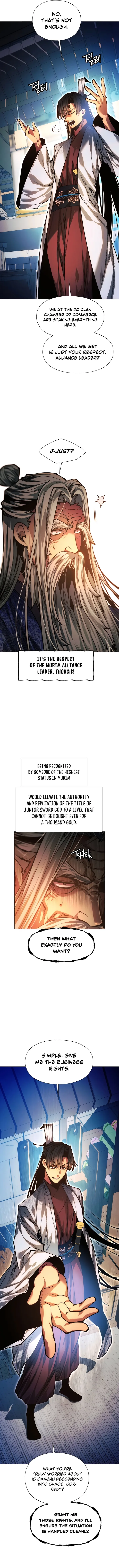 A Modern Man Who Got Transmigrated Into the Murim World Chapter 113 77 04