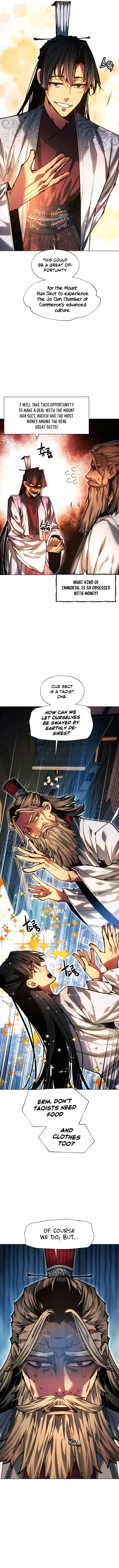 A Modern Man Who Got Transmigrated Into the Murim World Chapter 113 81 08