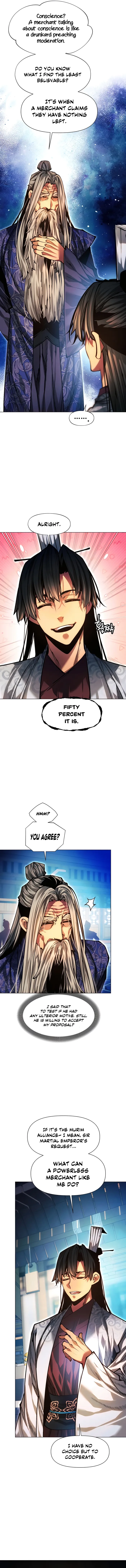 A Modern Man Who Got Transmigrated Into the Murim World Chapter 113 87 14