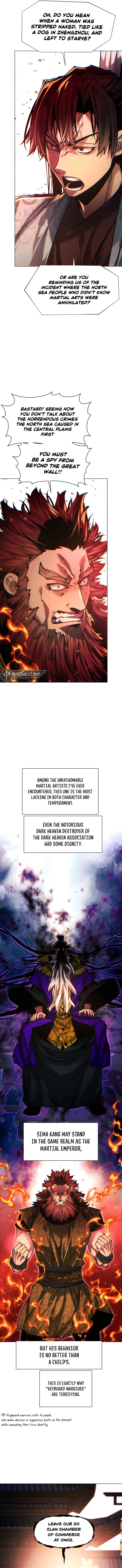 A Modern Man Who Got Transmigrated Into the Murim World Chapter 113 91 18
