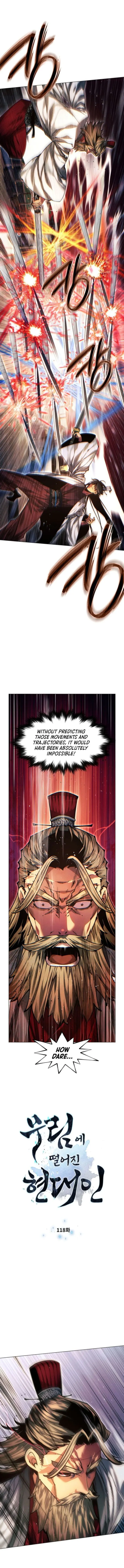 A Modern Man Who Got Transmigrated Into the Murim World Chapter 118 74 01