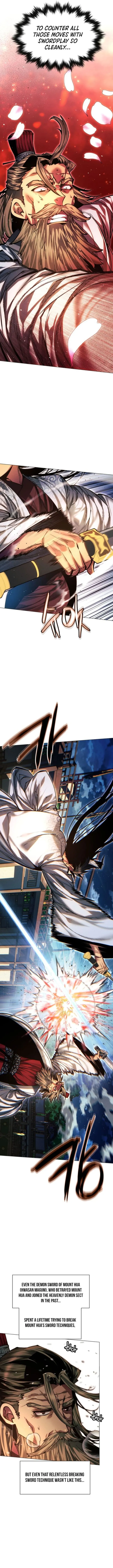 A Modern Man Who Got Transmigrated Into the Murim World Chapter 118 81 08