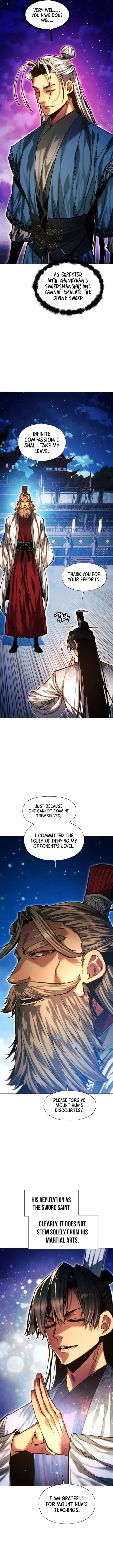 A Modern Man Who Got Transmigrated Into the Murim World Chapter 118 85 12