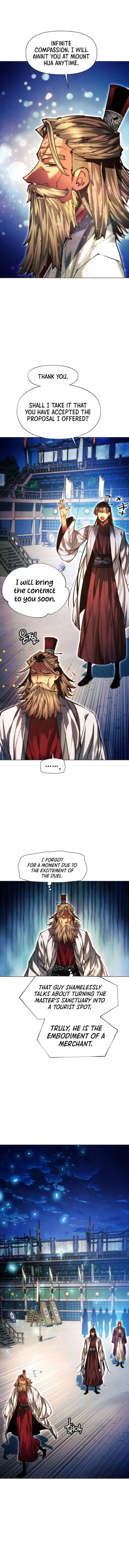 A Modern Man Who Got Transmigrated Into the Murim World Chapter 118 86 13