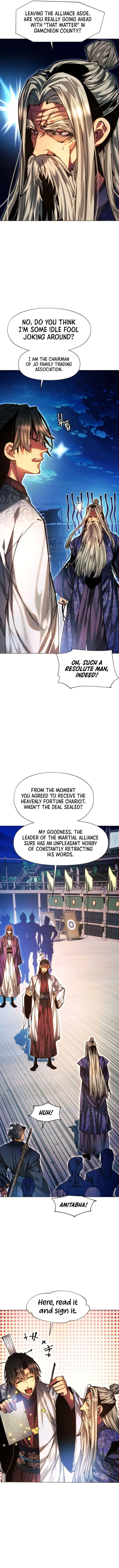 A Modern Man Who Got Transmigrated Into the Murim World Chapter 118 88 15