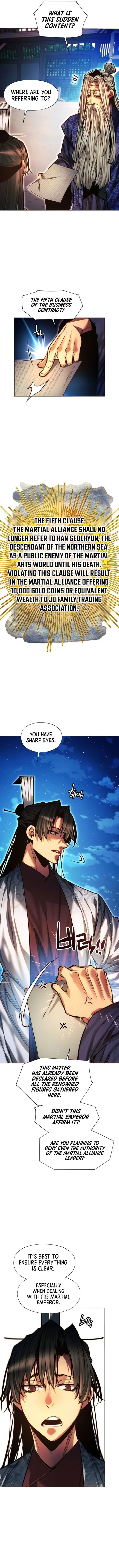 A Modern Man Who Got Transmigrated Into the Murim World Chapter 118 89 16