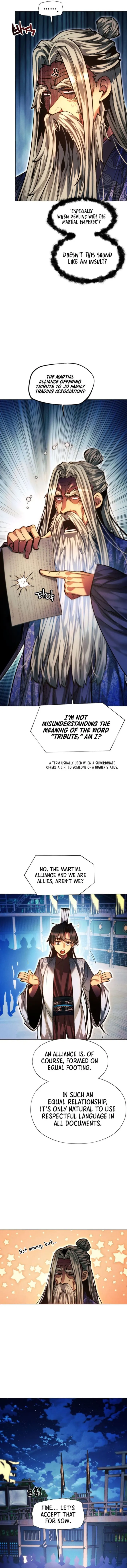 A Modern Man Who Got Transmigrated Into the Murim World Chapter 118 90 17
