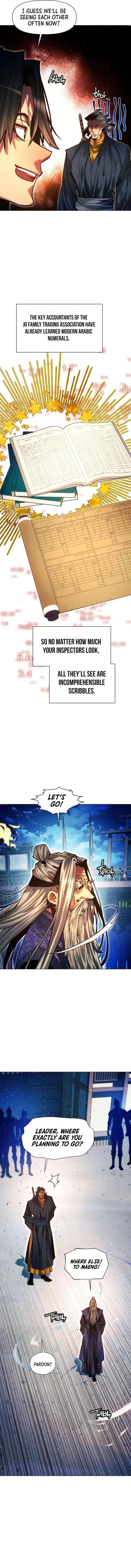 A Modern Man Who Got Transmigrated Into the Murim World Chapter 118 93 20