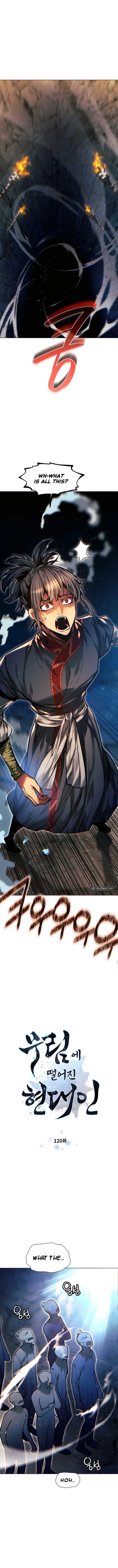 A Modern Man Who Got Transmigrated Into the Murim World Chapter 120 62 0
