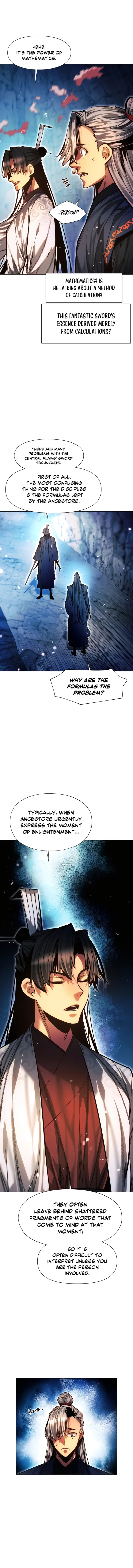 A Modern Man Who Got Transmigrated Into the Murim World Chapter 122 85 009