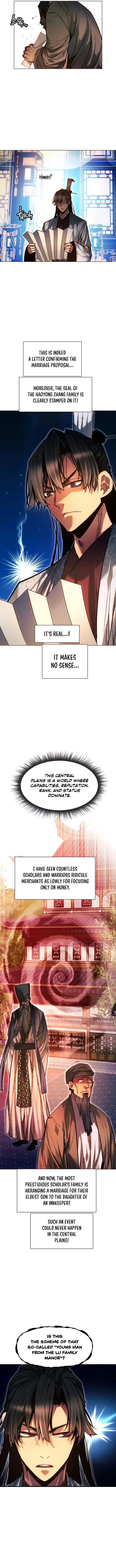A Modern Man Who Got Transmigrated Into the Murim World Chapter 125 68 010