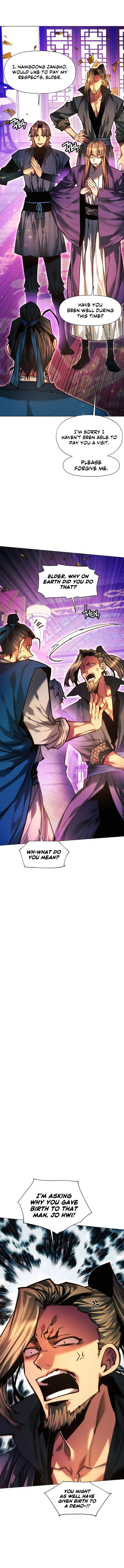 A Modern Man Who Got Transmigrated Into the Murim World Chapter 128 74 01
