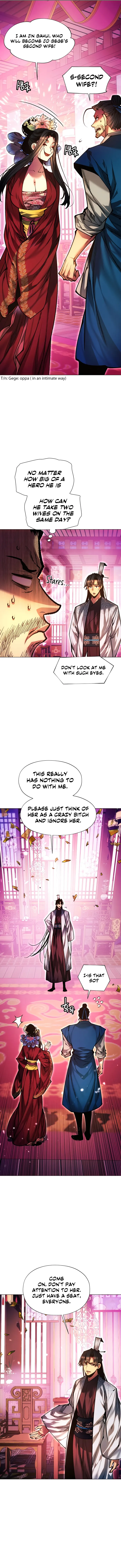 A Modern Man Who Got Transmigrated Into the Murim World Chapter 128 77 04