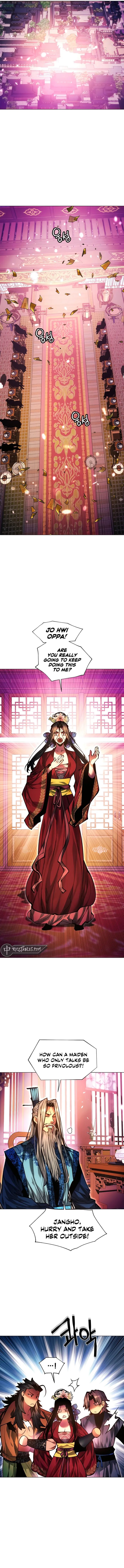A Modern Man Who Got Transmigrated Into the Murim World Chapter 128 81 08