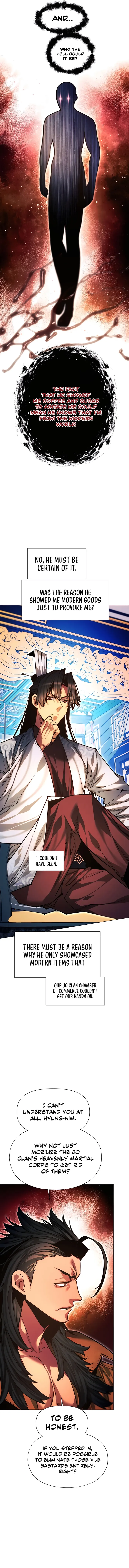 A Modern Man Who Got Transmigrated Into the Murim World Chapter 128 85 12