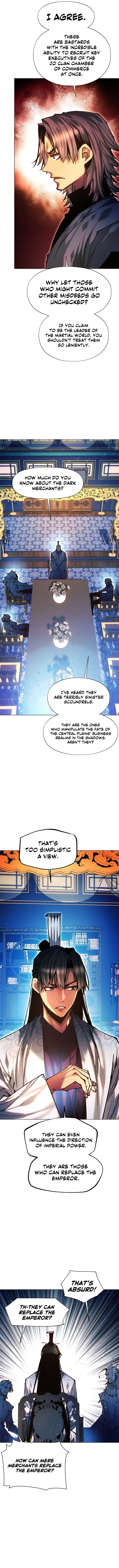 A Modern Man Who Got Transmigrated Into the Murim World Chapter 128 86 13