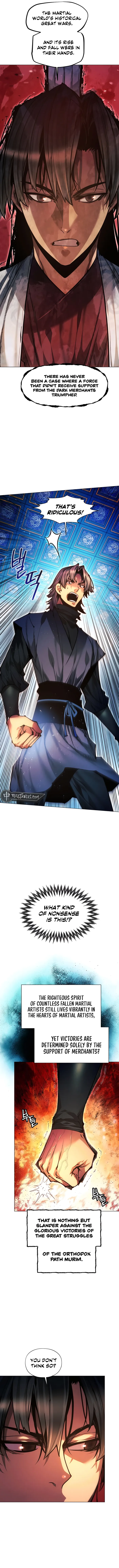 A Modern Man Who Got Transmigrated Into the Murim World Chapter 128 87 14