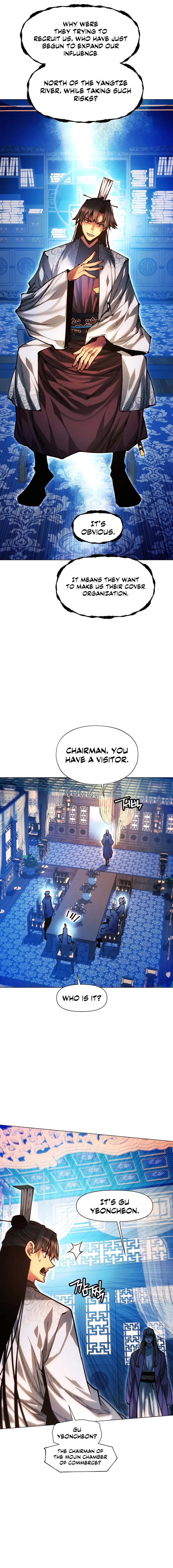 A Modern Man Who Got Transmigrated Into the Murim World Chapter 128 92 19
