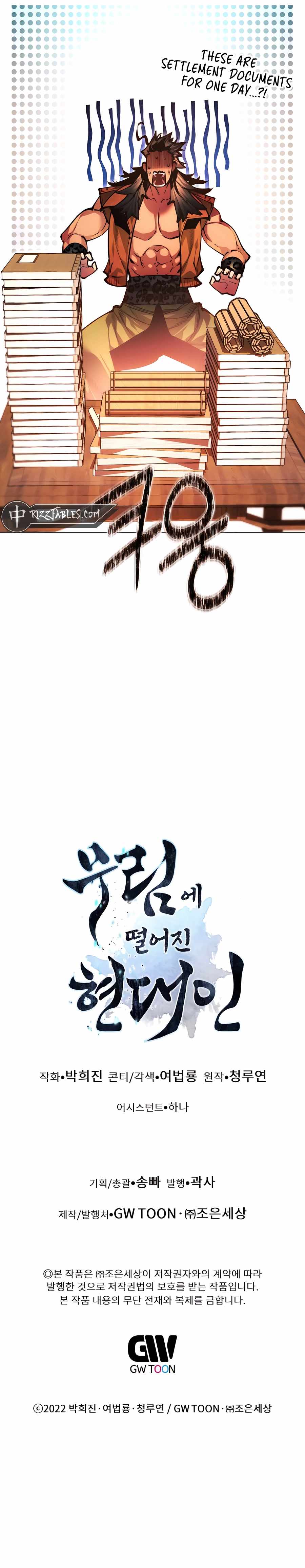 A Modern Man Who Got Transmigrated Into the Murim World Chapter 129 90 020