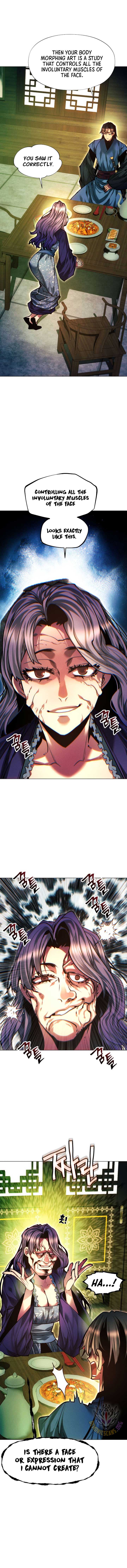 A Modern Man Who Got Transmigrated Into the Murim World Chapter 130 82 11