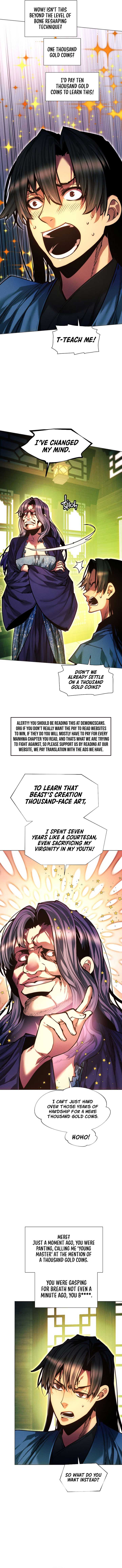 A Modern Man Who Got Transmigrated Into the Murim World Chapter 130 83 12