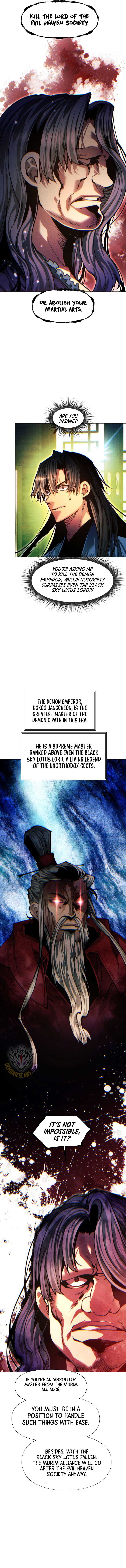 A Modern Man Who Got Transmigrated Into the Murim World Chapter 130 84 13