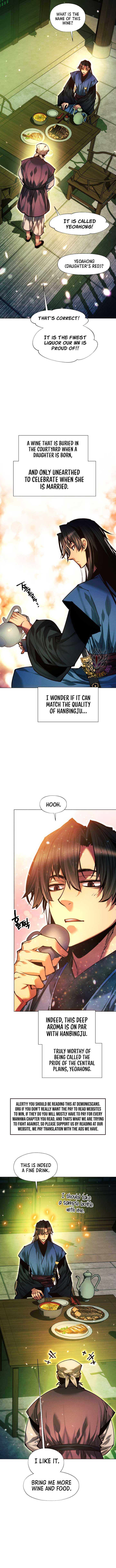 A Modern Man Who Got Transmigrated Into the Murim World Chapter 130 74 3