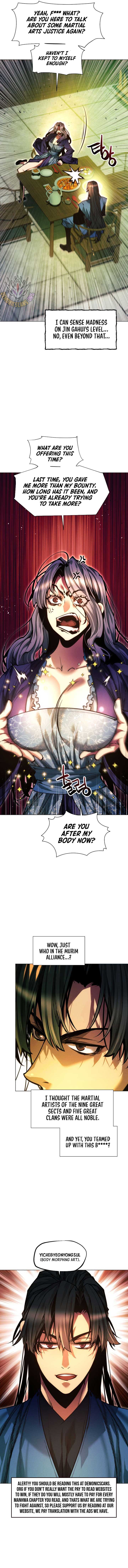 A Modern Man Who Got Transmigrated Into the Murim World Chapter 130 78 7