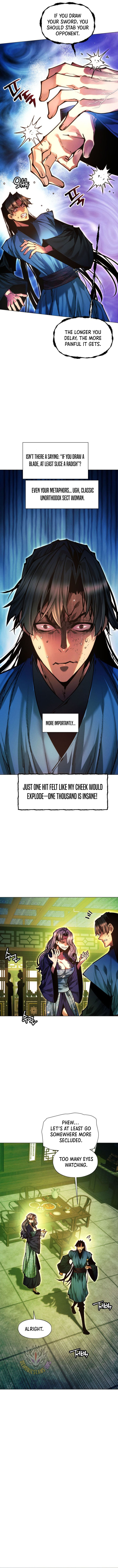 A Modern Man Who Got Transmigrated Into the Murim World Chapter 131 70 003