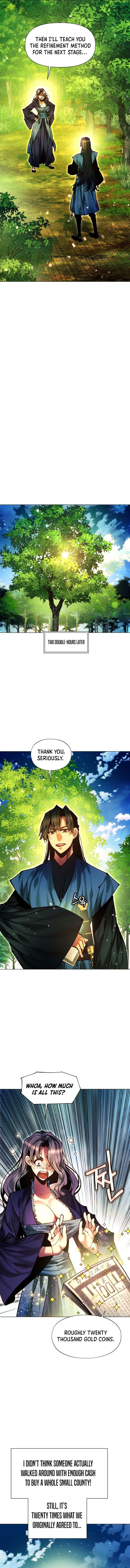 A Modern Man Who Got Transmigrated Into the Murim World Chapter 131 80 013