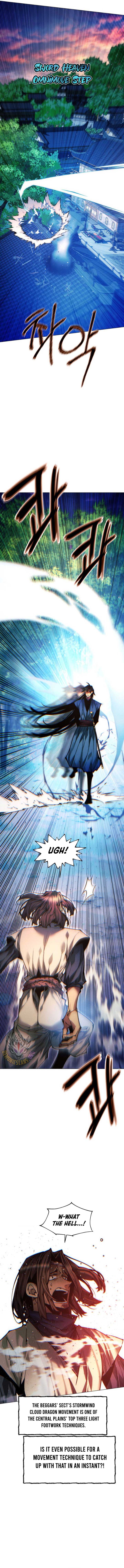 A Modern Man Who Got Transmigrated Into the Murim World Chapter 132 84 16