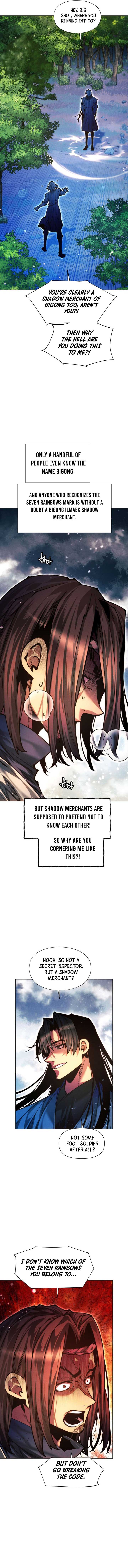 A Modern Man Who Got Transmigrated Into the Murim World Chapter 132 85 17