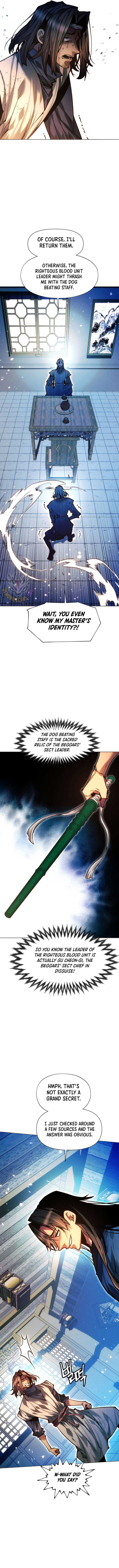 A Modern Man Who Got Transmigrated Into the Murim World Chapter 132 74 6