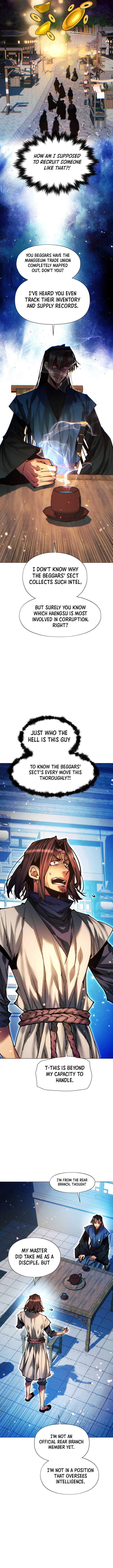 A Modern Man Who Got Transmigrated Into the Murim World Chapter 132 77 9