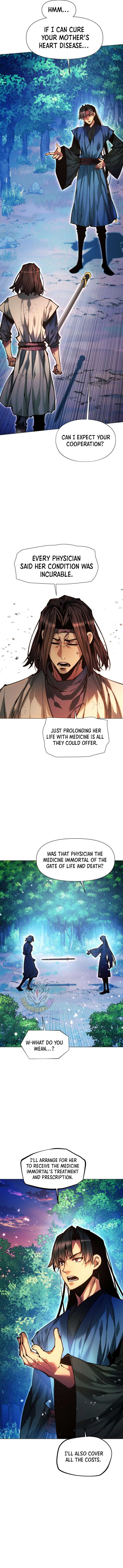 A Modern Man Who Got Transmigrated Into the Murim World Chapter 133 69 4