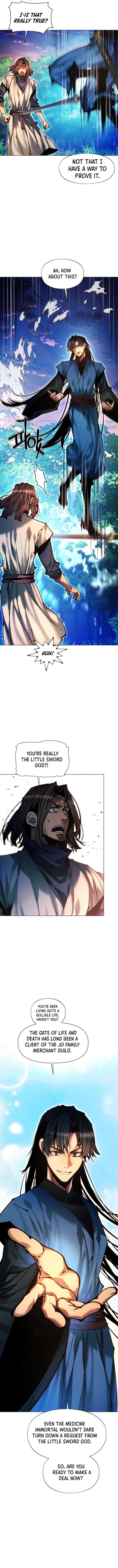 A Modern Man Who Got Transmigrated Into the Murim World Chapter 133 71 6