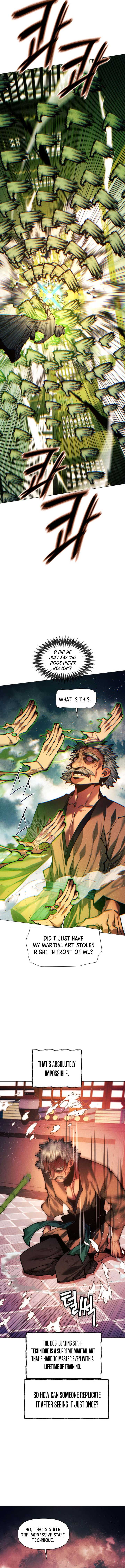 A Modern Man Who Got Transmigrated Into the Murim World Chapter 134 81 16