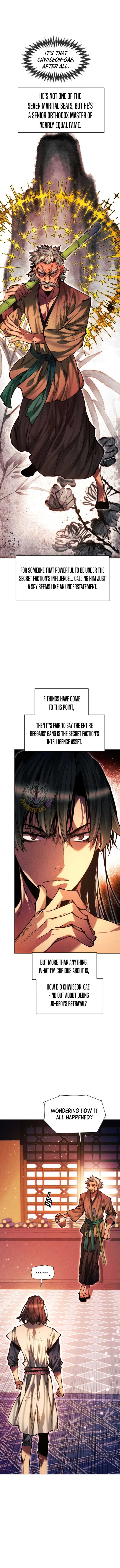 A Modern Man Who Got Transmigrated Into the Murim World Chapter 134 67 2