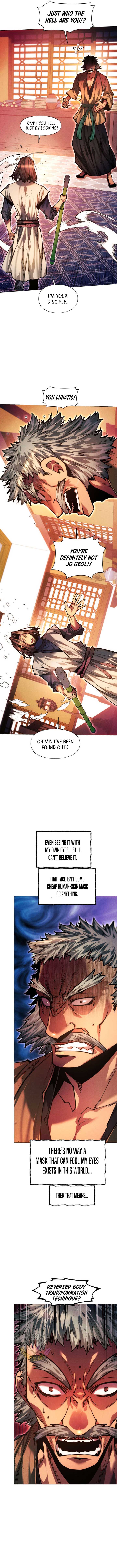 A Modern Man Who Got Transmigrated Into the Murim World Chapter 134 73 8
