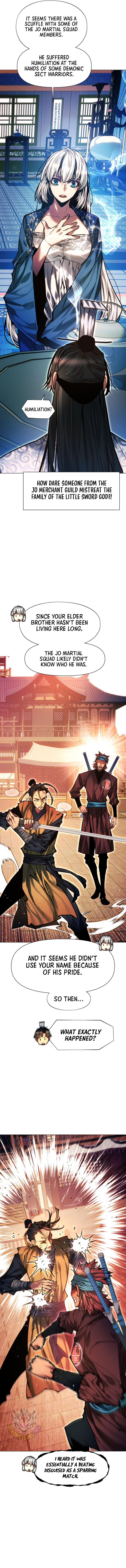 A Modern Man Who Got Transmigrated Into the Murim World Chapter 135 78 014