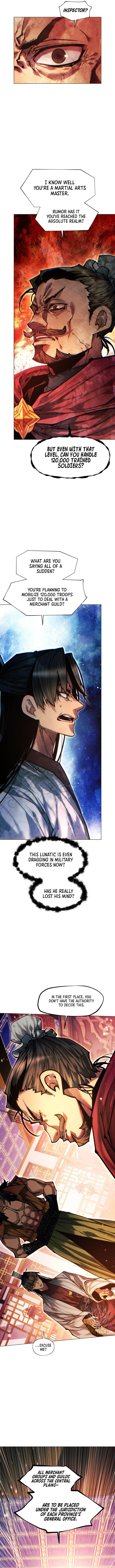 A Modern Man Who Got Transmigrated Into the Murim World Chapter 137 75 005