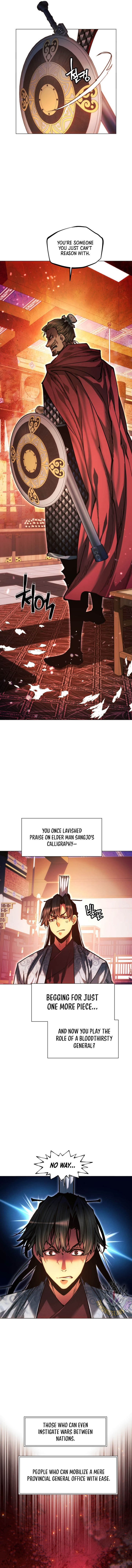 A Modern Man Who Got Transmigrated Into the Murim World Chapter 137 79 009