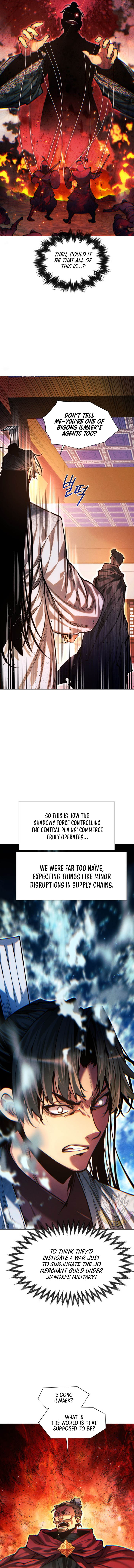 A Modern Man Who Got Transmigrated Into the Murim World Chapter 137 80 010